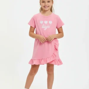 Abito Liu-Jo cotone rosa