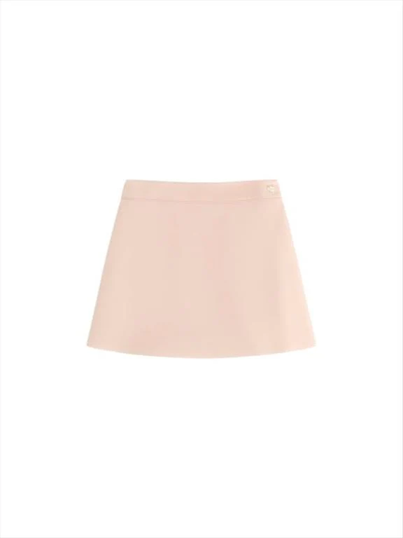 Gonna rosa in similpelle Guess - immagine 2