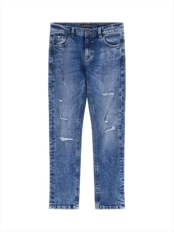 Slim Fit Denim Ragazzo Guess. - immagine 2