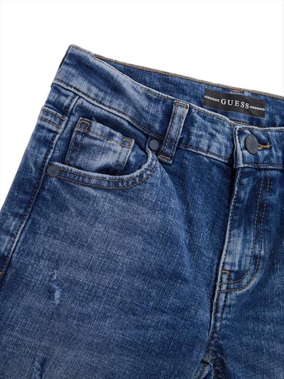 Slim Fit Denim Ragazzo Guess. - immagine 4