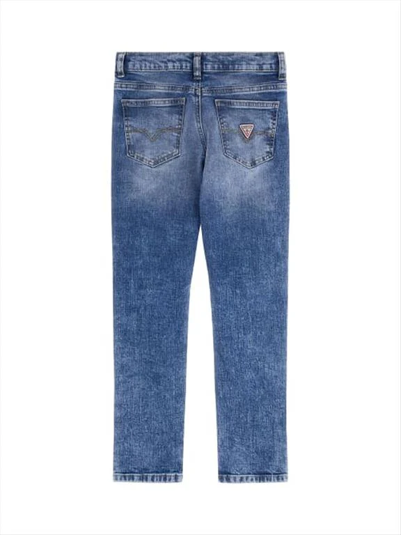 Slim Fit Denim Ragazzo Guess. - immagine 5