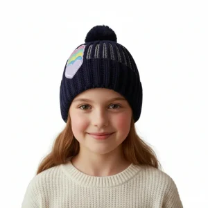 Berretto per bambina con cuori Billiablush