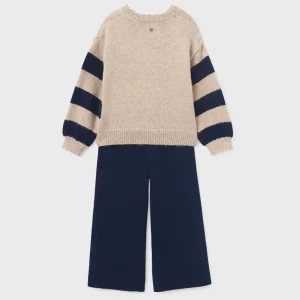 ABEL & LULA Completo maglia e pantalone