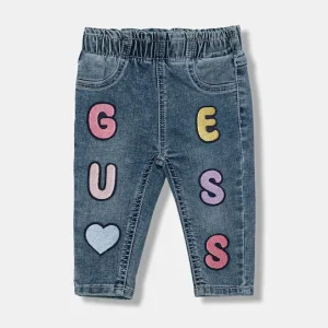 Pantalone Bimba elasticizzato