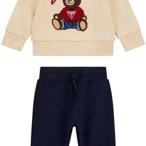 Guess tuta in cotone neonati