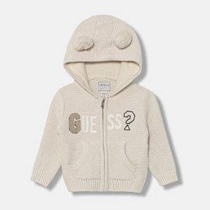 Guess cardigan in cotone per neonati