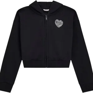 Guess felpa in cotone bambino/a