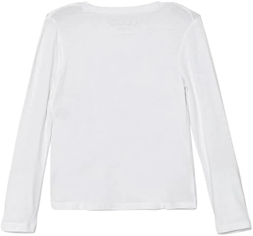 GUESS Maglietta a Maniche Lunghe per Bambine e Ragazze - immagine 3