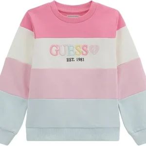 Guess felpa in cotone bambina