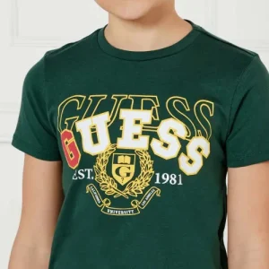 T-shirt Guess Varsity a maniche corte
