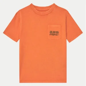 T-shirt Arancione Regular Fit
