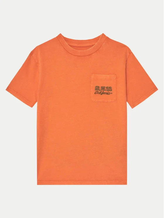 T-shirt Arancione Regular Fit - immagine 2