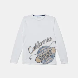 T-Shirt Bimbo manica lunga Guess