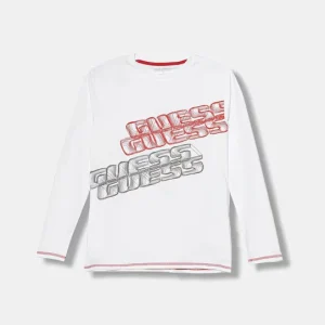 Guess T-shirt in cotone bambino