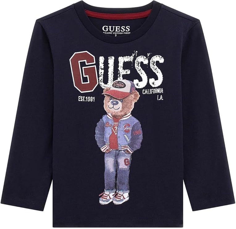 GUESS T-Shirt Bimbo manica lunga - immagine 4