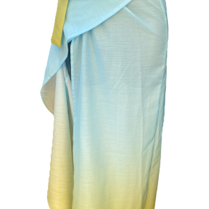 Gonna lunga pareo laminata Island