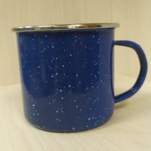 Tazza acciaio smaltata Regatta