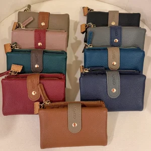 PORTAFOGLIO PENNY GRANDE BICOLORE