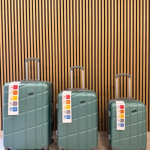 SET TROLLEY GENOVIAGGIO 3 PEZZI