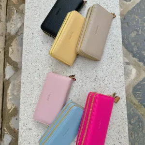 PORTAFOGLIO DOPPIA ZIP