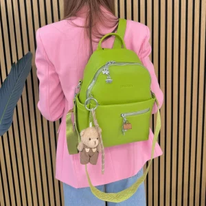 ZAINO TEDDY 🧸 + PORTACHIAVI 🧸