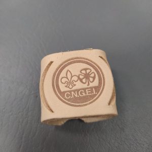 Nodo cuoio naturale CNGEI