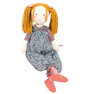 Bambola in stoffa Violette