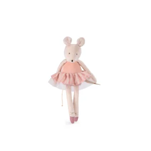 Peluche Topolina rosa con tutù