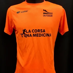 La corsa è una medicina t-shirt Uomo