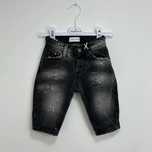 Jeans  Neonato Nero Regular fit 02