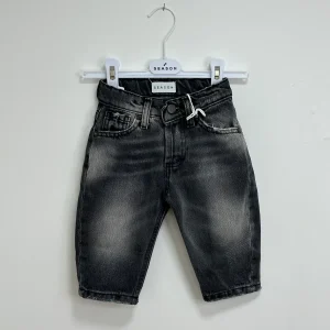 Jeans Neonato  Nero Regular fit 01