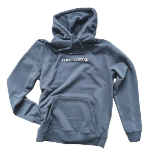 4T2 Felpa con cappuccio unisex - Gone running