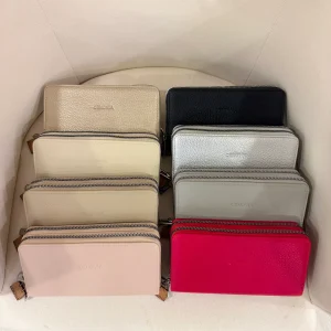 PORTAFOGLIO ALISIA DOPPIA ZIP