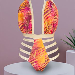 Costume da bagno intero Lamante Iconic Butterfly