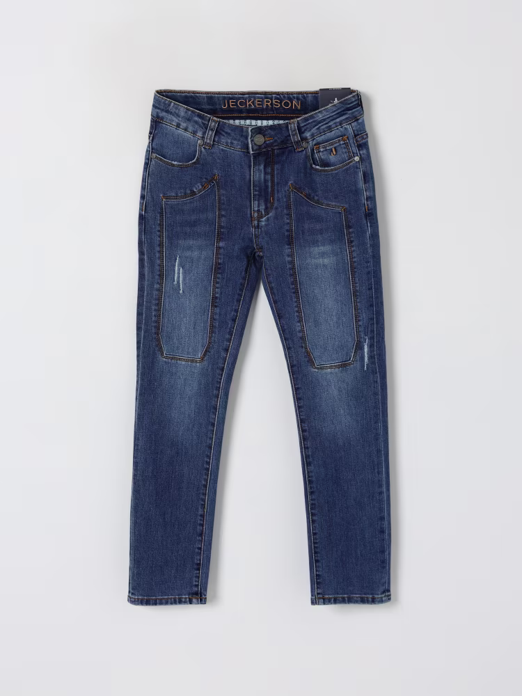 Jeans con toppe Jeckerson