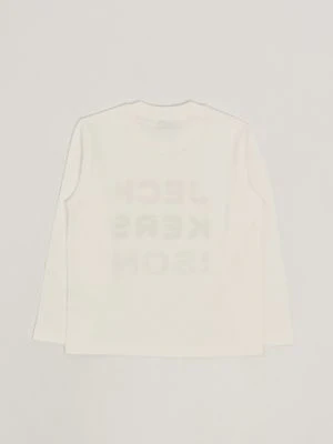 T-shirt bambino Jeckerson in cotone con triplo logo - immagine 3