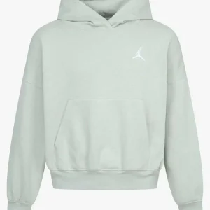 Jordan Felpa da Ragazzi con Cappuccio Brooklyn Essentials Verde