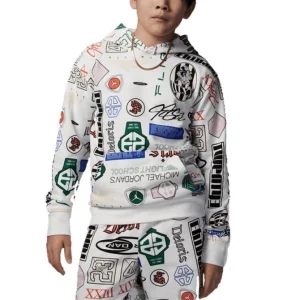 Jordan felpa con cappuccio junior Essentials
