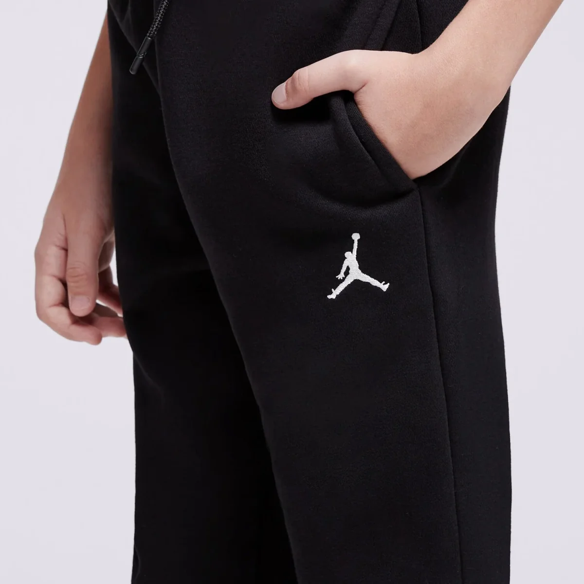 JORDAN PANTALONE JDB MJ BROOKLYN FLC NERO - immagine 3