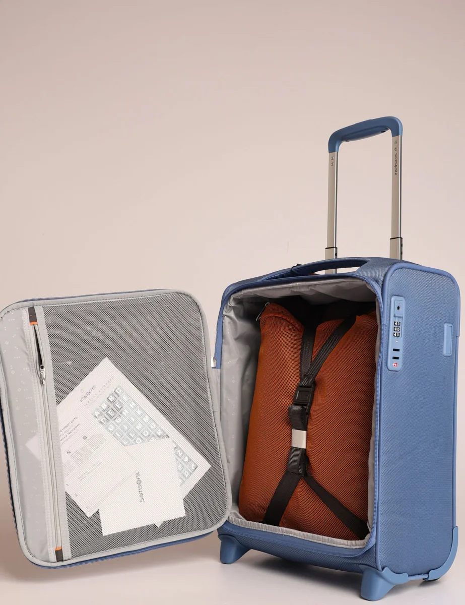 Trolley underseater Samsonite Re-Lite 2 ruote - immagine 3