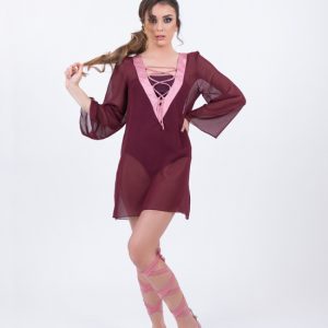 Kaftano Vera Mix Corto/Lungo