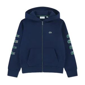 Lacoste Felpa con Zip.