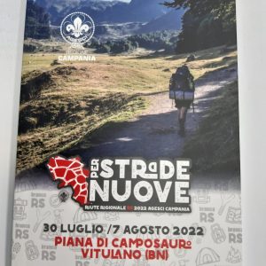 Libretto route regionale R/S 2022