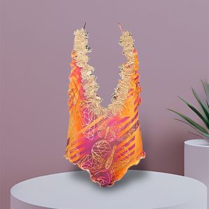 Costume da bagno intero bambina Lamante stampa Butterfly