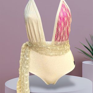 Costume intero Lamante Goldy Fucsia