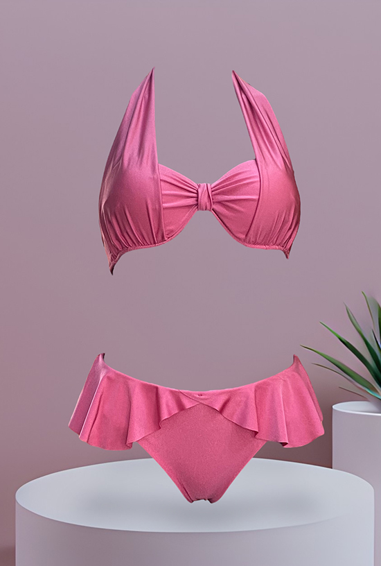 Bikini Coppa componibile Roy Fucsia - immagine 8
