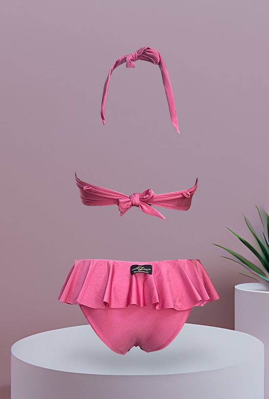 Bikini Coppa componibile Roy Fucsia - immagine 9