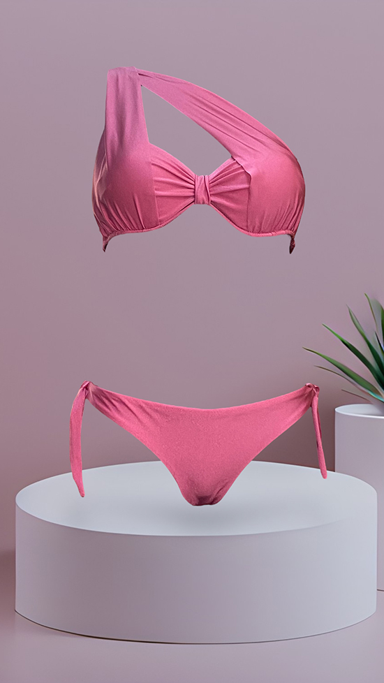 Bikini Coppa componibile Roy Fucsia