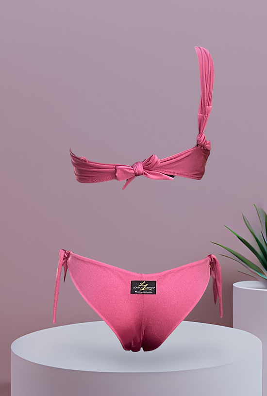 Bikini Coppa componibile Roy Fucsia - immagine 3