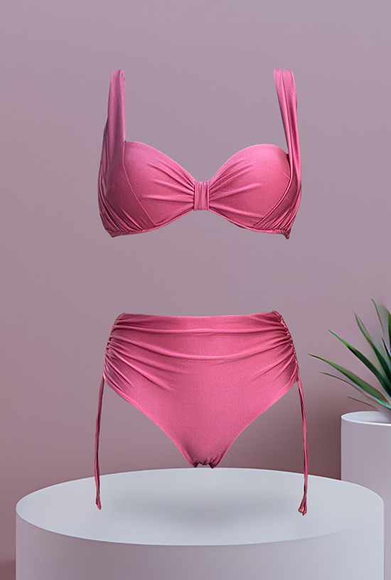 Bikini Coppa componibile Roy Fucsia - immagine 4